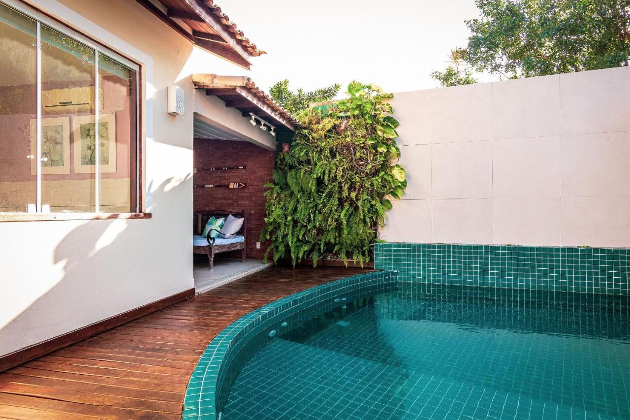 Bz05 Casa Com Piscina E 5 Suites Geriba Armacao dos Buzios Exterior photo
