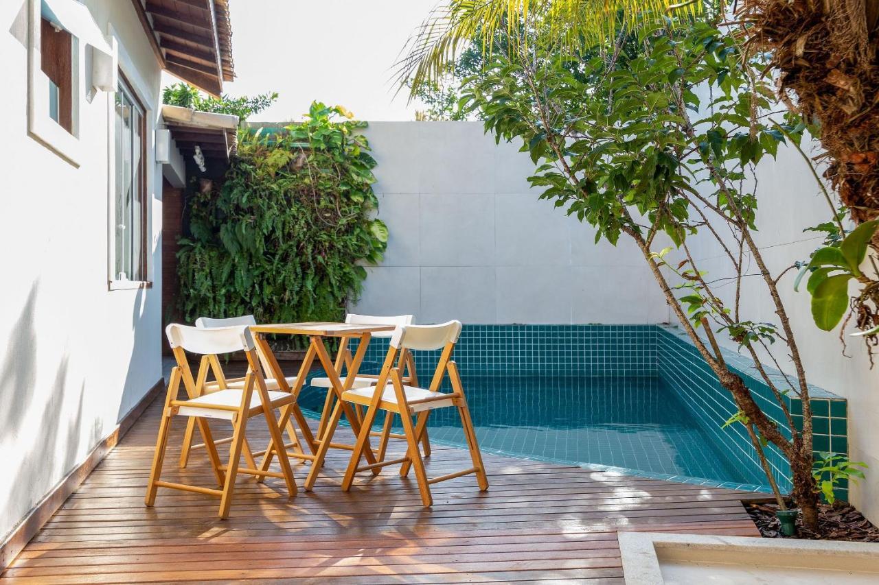 Bz05 Casa Com Piscina E 5 Suites Geriba Armacao dos Buzios Exterior photo